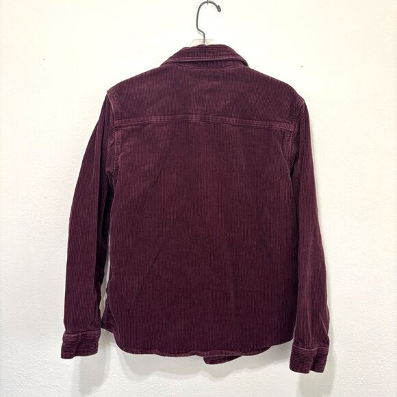 Buffalo David Bitton Mens Jeremias Corduroy Shaket Small Shirt Jacket Granola - Picture 2 of 10